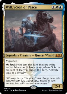 Will, Scion of Peace (foil)