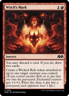 Witch's Mark (foil)