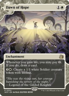 Dawn of Hope (foil) (showcase)