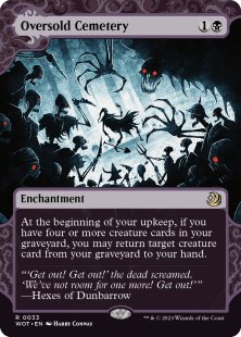 Oversold Cemetery (foil) (showcase)