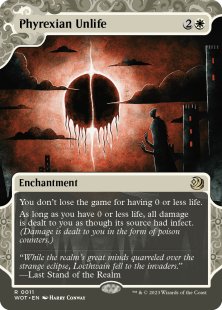 Phyrexian Unlife (showcase)