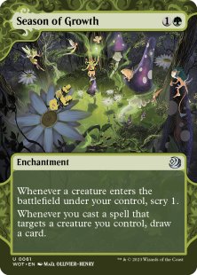 Season of Growth (foil) (showcase)