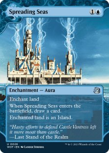 Spreading Seas (foil) (showcase)