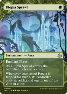 Utopia Sprawl (foil) (showcase)