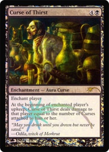 Curse of Thirst (foil)