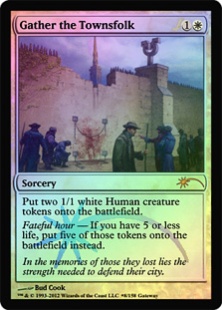 Gather the Townsfolk (foil)