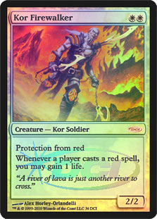 Kor Firewalker (foil)