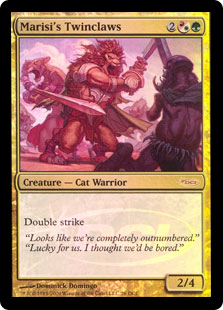 Marisi's Twinclaws (foil)