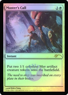Master's Call (foil)