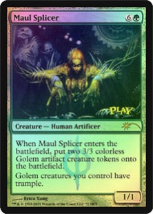 Maul Splicer (foil)