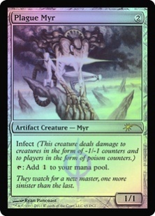 Plague Myr (foil)