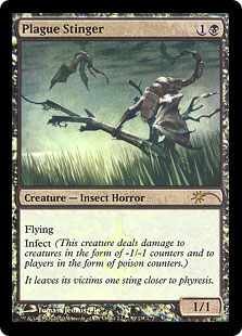 Plague Stinger (foil)