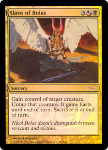 Slave of Bolas (foil)