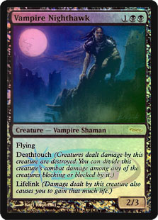 Vampire Nighthawk (foil)