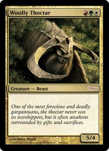 Woolly Thoctar (foil)