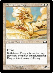 Alabaster Dragon