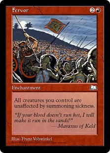 Fervor 7th Edition Foil for sale online | eBay
