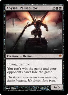 Abyssal Persecutor (foil)