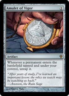 Amulet of Vigor (foil)