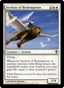 Archon of Redemption (foil)