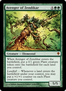 Avenger of Zendikar (foil)