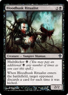 Bloodhusk Ritualist (foil)