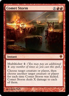 Comet Storm (foil)