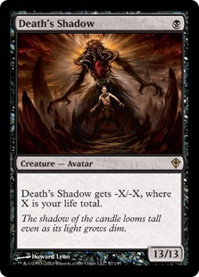 Death's Shadow (foil)