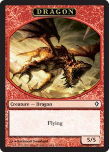 Dragon token (5/5)