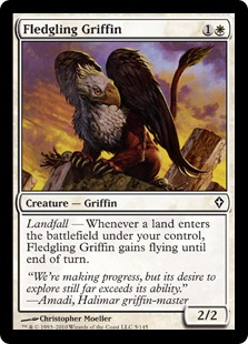 Fledgling Griffin (foil)