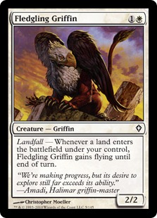 Fledgling Griffin