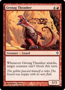 Grotag Thrasher (foil)