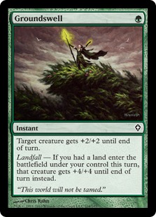Groundswell (foil)