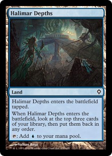 Halimar Depths (foil)