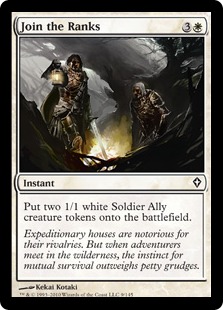 Join the Ranks (foil)