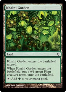 Khalni Garden (foil)