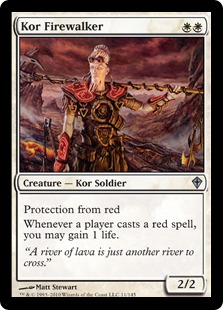 Kor Firewalker (foil)