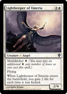 Lightkeeper of Emeria (foil)