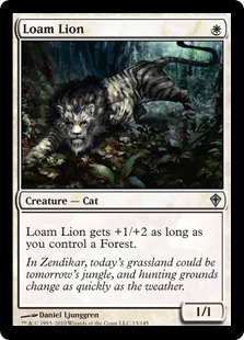 Loam Lion (foil)