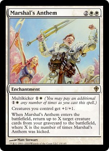 Marshal's Anthem (foil)