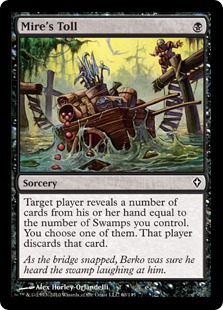 mtg cards like duress Similar cards to Duress