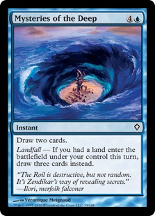 Mysteries of the Deep (foil)