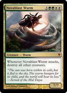 Novablast Wurm (foil)