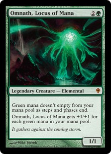 Omnath, Locus of Mana (foil)