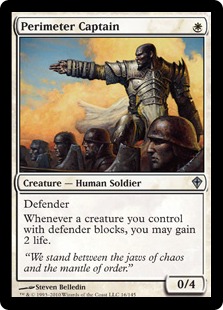 Perimeter Captain (foil)