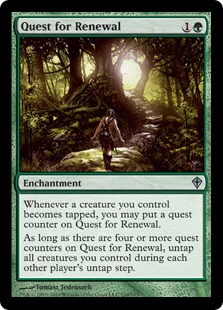 Quest for Renewal