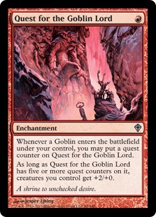 Quest for the Goblin Lord (foil)