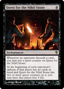 Quest for the Nihil Stone (foil)