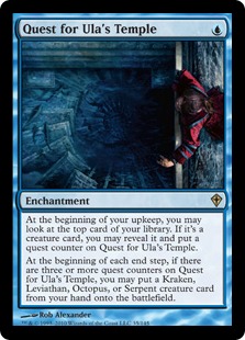 Quest for Ula's Temple (foil)