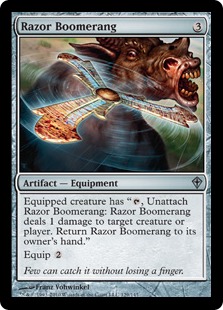 Razor Boomerang (foil)